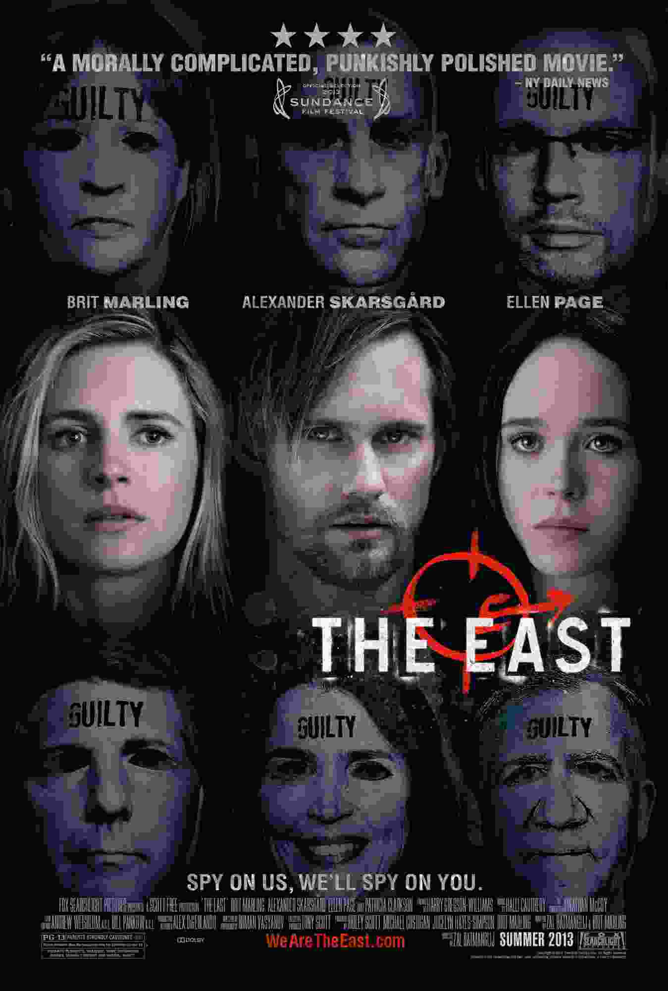 The East (2013) vj Junior Brit Marling